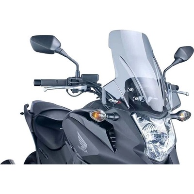 Puig 5992 Větrný štít Touring Honda NC 700X/750X (12-17) Kouřová (H)
