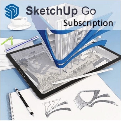 Trimble SketchUp Go na 1 rok SKP-GO-YR-CNL – Sleviste.cz