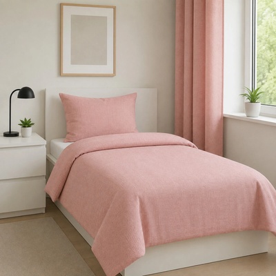 Takoy bavlna obliečky Renforcé staroružová-HT-01118 140x200 70x90