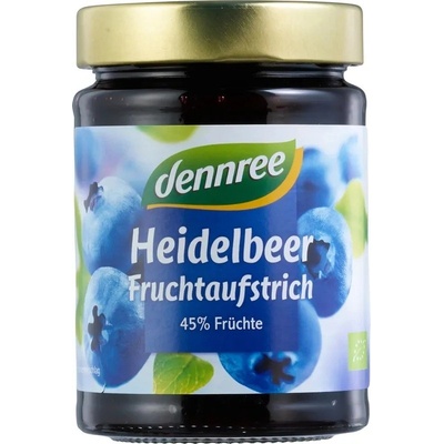 Dennree Džem borůvkový BIO 340 g