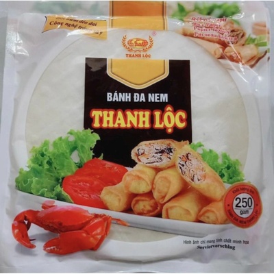 THANH LOC Rýžové papíry na smažené závitky 250 g