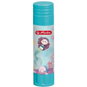 Image 1 of Herlitz Твърдо лепило Herlitz Mermaid, 21 g, без разтворители (50040889) (50040889)