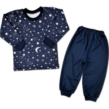 Dětské pyžamo Noční obloha