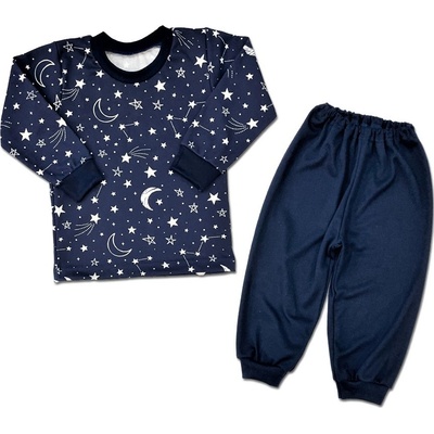 Dětské pyžamo Noční obloha