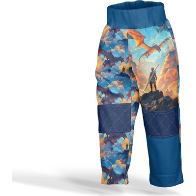 Takoy Panel se střihem 86 softshell kalhoty ohnivý souboj
