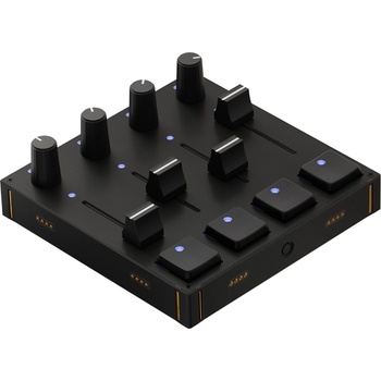 Intech Studio PBF4 Linear Mechanical MIDI контролер (GRID3-PBF4-LM)