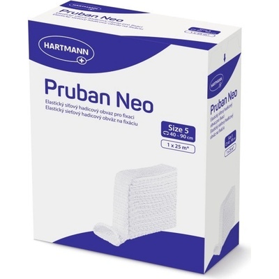 Pruban Obväz hadicový sieťový Neo, veľ. 5, 40-90 cm, hlava, trup, 25 m