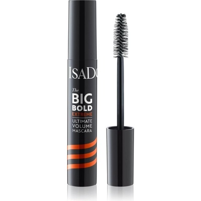 IsaDora Big Bold Extreme Ultimate Volume Mascara riasenka pre extrémny objem a intenzívnu čiernu farbu 15 Extreme Black 14 ml