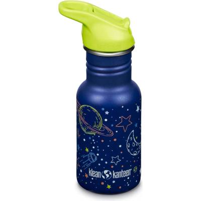 Klean Kanteen Детска бутилка за вода Klean kanteen Kid's Classic Narrow Flip Sport Water bottle - Milky Way - размер 355 ml (533-2200-0511)