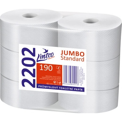 Linteo JUMBO Standard 190 2-vrstvý 6 ks