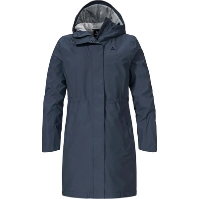 SCHÖFFEL Дамско палто Schöffel Women's Coat Style Bohorok Coat - Navy Blazer - размер 40 (EU) (102-4481-0114)