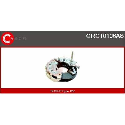 Usměrňovač, generátor CASCO CRC10106AS
