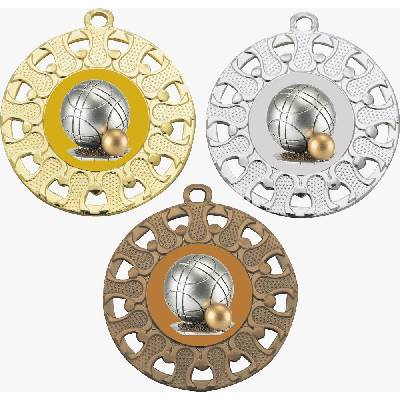 VIZINGR Pétanque medaile ME.097-L417