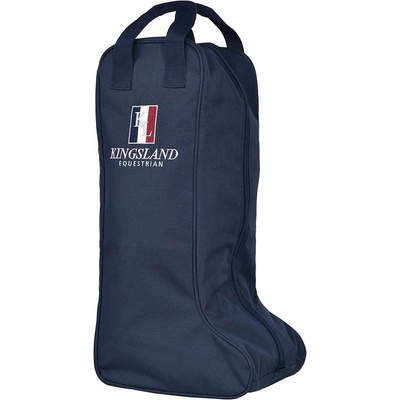 Kingsland Taška na čižmy Classic Tmavo modrá