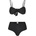 Urban Classics High Waist bikini - Black (Black)