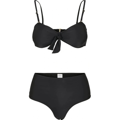 Urban Classics High Waist bikini - Black (Black)