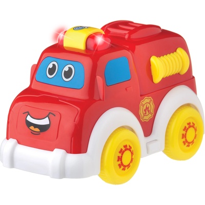 Playgro Активна играчка Playgro + Learn - Пожарна кола, със светлини и звуци (PG.0707)