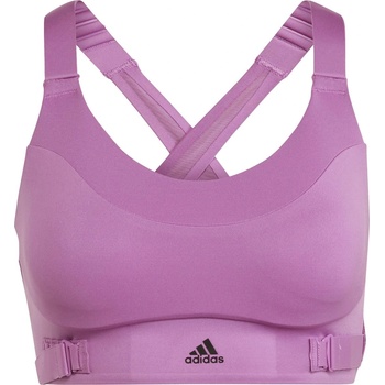 adidas Fastimpact Luxe Run High Impact Sports Bra Womens - Sepuli/Black