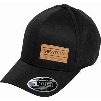 Meatfly шапка с козирка Cougar MF Basic Patch / Black | Черна | Размер Meatfly | Cheren | МЪЖЕ | ONE SIZE