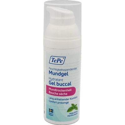 TePe Dry Mouth Peppermint gél 50 ml