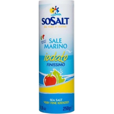 So Salt jodizovaná morská soľ 250g