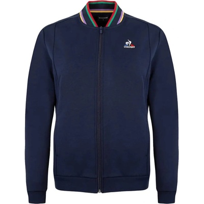 Le Coq Sportif Saison FZ Sweat Bomber No.1 W bleu nuit