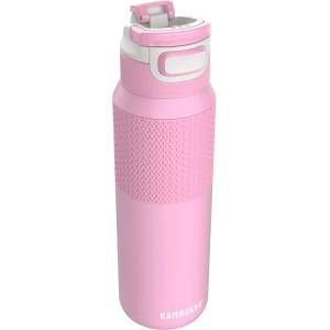 KAMBUKKA Термос ELTON INSULATED 1 л, розов амбиция, неръждаема стомана, Kambukka (KMBK1103039)
