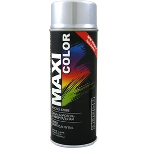 MAXI COLOR СПРЕЙ MAXI COLOR 400 ml RAL 9006 АКРИЛЕН (2110110)
