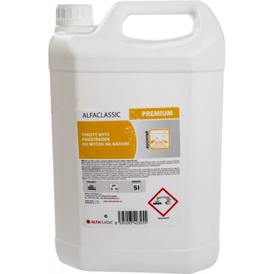 AlfaClassic mycí prostředek do myček Premium 5 l