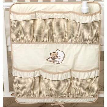 Image 1 of Джобове за детско легло 60 x 70 см 64161-braun