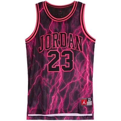 Тениска Jordan 23 sleeveless T-shirt - Pink (Black / Pink)
