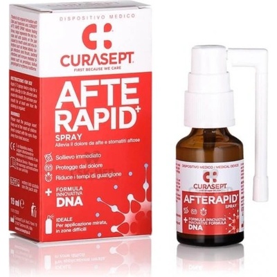 CURASEPT afte RAPID + sprej 15 ml