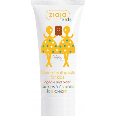 Ziaja Kids Cookies and Vanilla Ice Cream detská 50 ml
