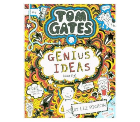 Tom Gates 04: Genius Ideas mostly
