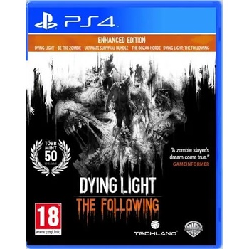 Warner Bros. Interactive Dying Light The Following [Enhanced Edition] (PS4)