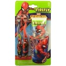 Spiderman Firefly kartáček na zuby 2 ks + zubní pasta 75 ml + kelímek dárková sada