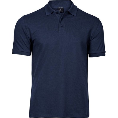 Tee Jays 1405 pánske luxusné elastické polo tričko modré navy