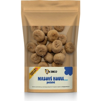 DINGO pečené masové koule hovězí 90 g