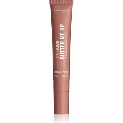 Rimmel Oh My Gloss! Butter Me Up hydratačný balzam na pery 008 Pumpkin Spice 15 ml