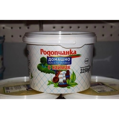 Родопчанка Кисело мляко домашно Родопчанка 2.250 кг