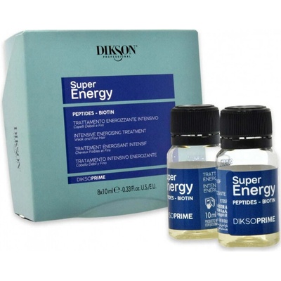 DiksoPrime SCULP ENERGY krém proti vypadávaniu vlasov 8 amp x 10 ml
