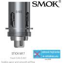 Smoktech M17 žhaviaca hlava nerez 0,6ohm