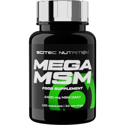 Scitec Nutrition Mega MSM [100 капсули]