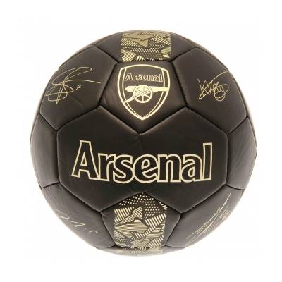 Arsenal FC футболна топка Signature Gold PH size 5 (TM-00573)