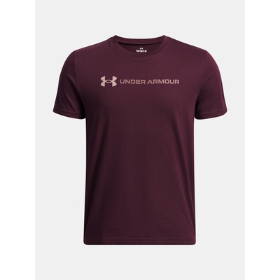 Under Armour Момчешка тениска Under Armour UA B LOGO WORDMARK SS-RED Under Armour | Cherven | Момчешки | S