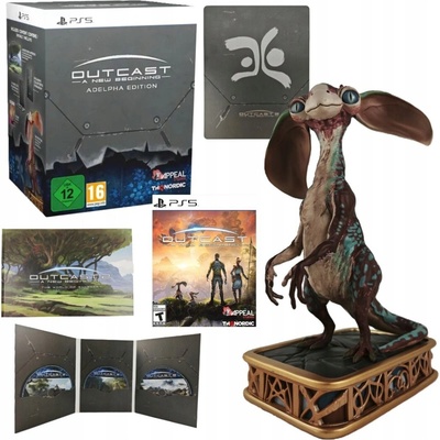 Outcast: A New Beginning (Adelpha Edition)