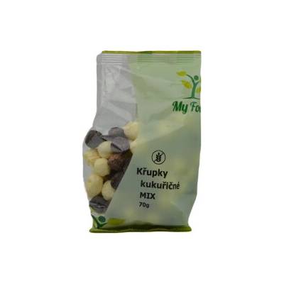 Křupky Chrumky kukuričné mix jogurt-čoko 70 g