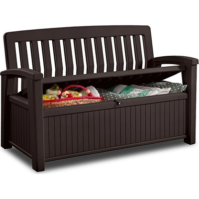 Keter Patio Bench hnedá