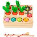 Leopard Montessori puzzle 30 x 30 x 7,5 cm