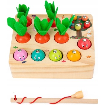 Leopard Montessori puzzle 30 x 30 x 7,5 cm